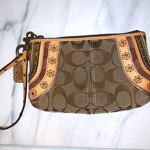 Coach wristlet